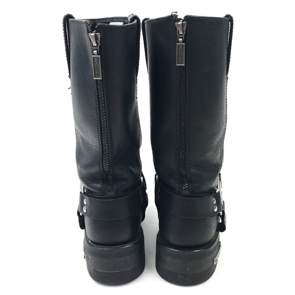Milwaukee Motorcycle Harness Boots 9.5 WIDE - Picture 3 of 8